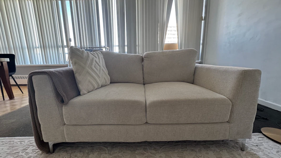 Beige Two-Seater Micah Sofa Leon’s - photo 2