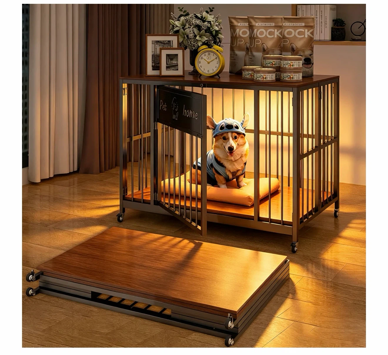 Furniture Style Indoor Dog Crate