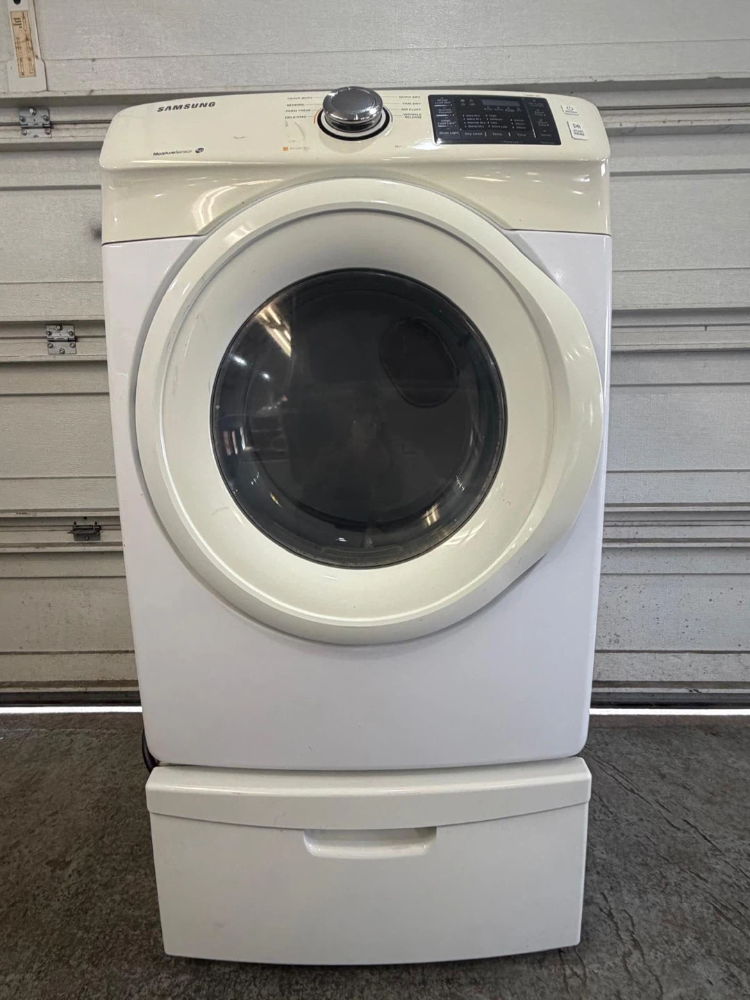Samsung Dryer with Pedestal