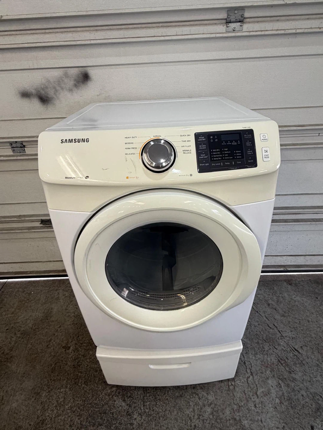 Samsung Dryer with Pedestal - photo 2