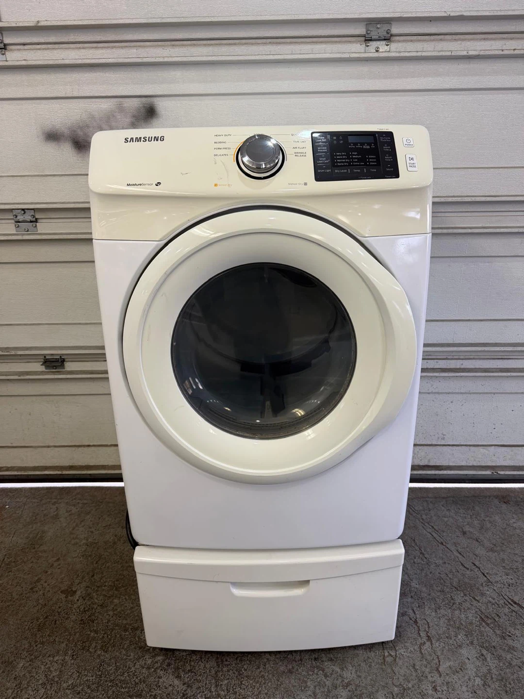 Samsung Dryer with Pedestal - photo 3