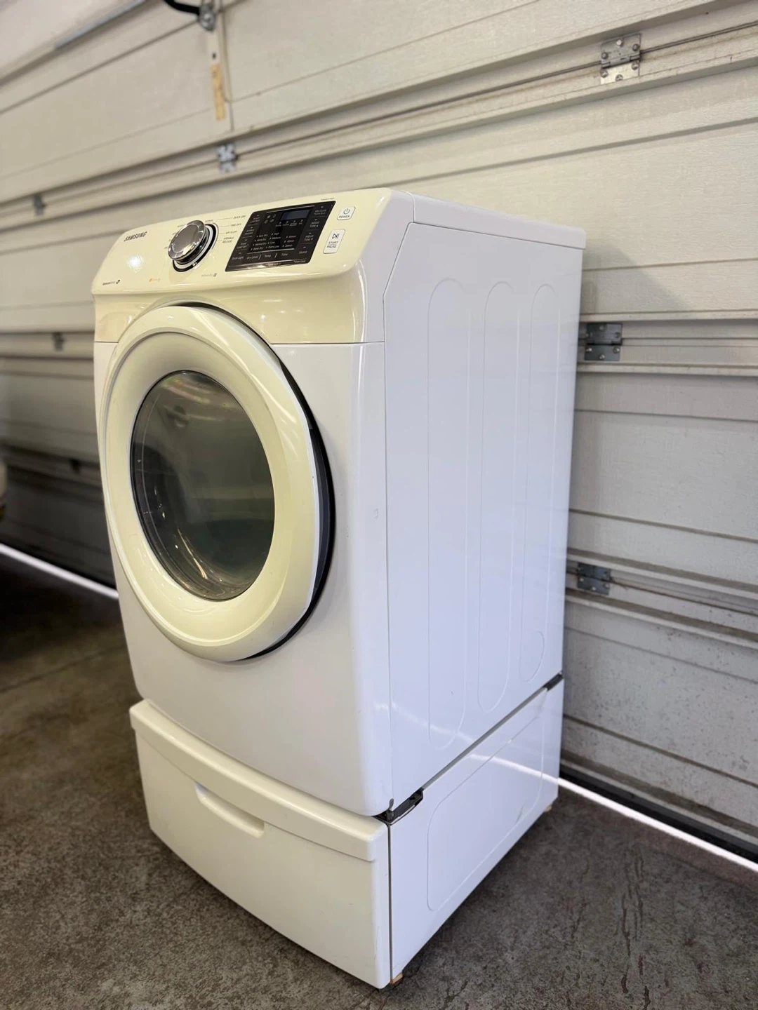 Samsung Dryer with Pedestal - photo 5
