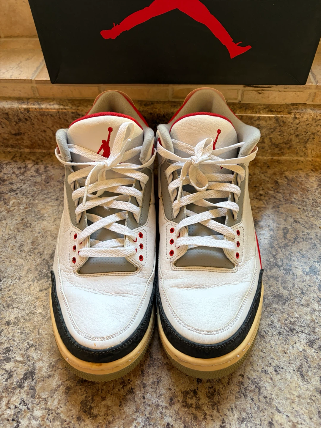 Air Jordan 3 Retro Fire Red - photo 4