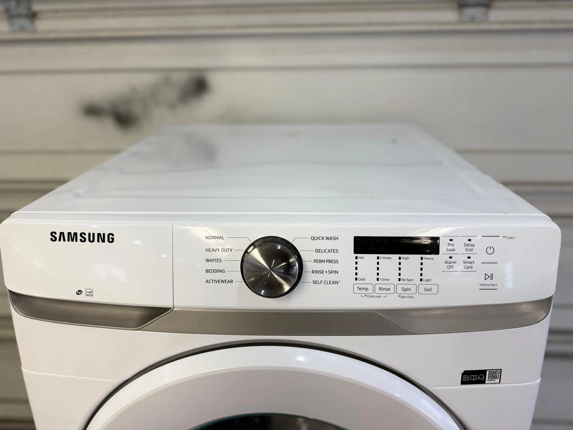 Samsung Front Load Washer with Pedestal - photo 2