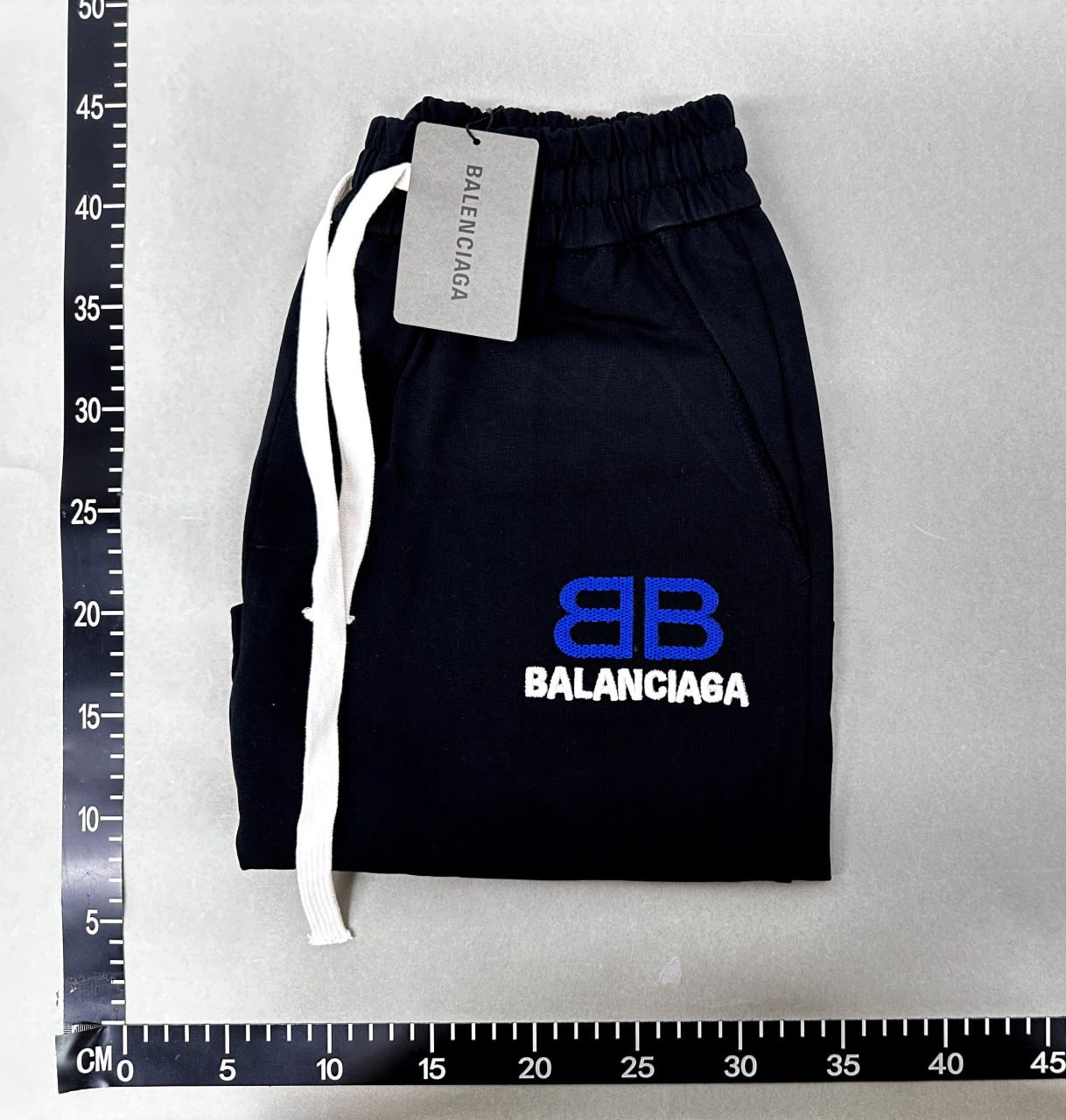 Balenciaga Black Shorts