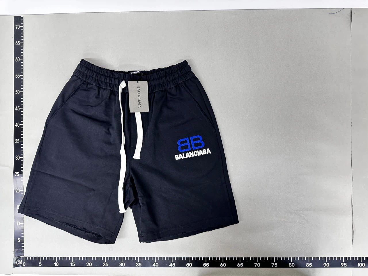 Balenciaga Black Shorts - photo 2