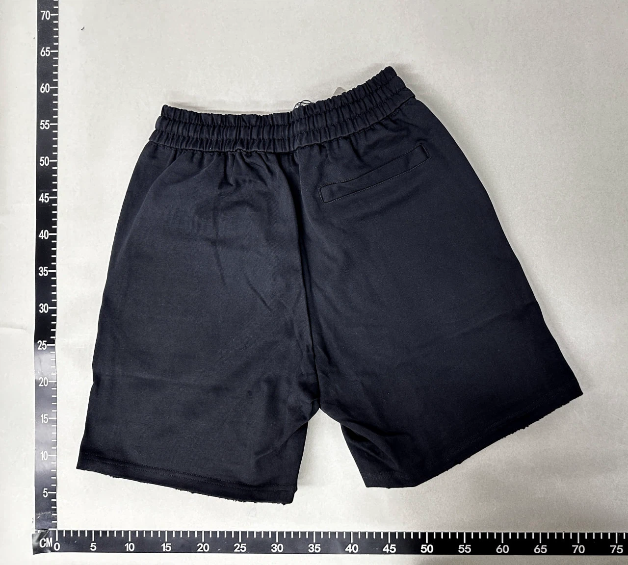 Balenciaga Black Shorts - photo 3
