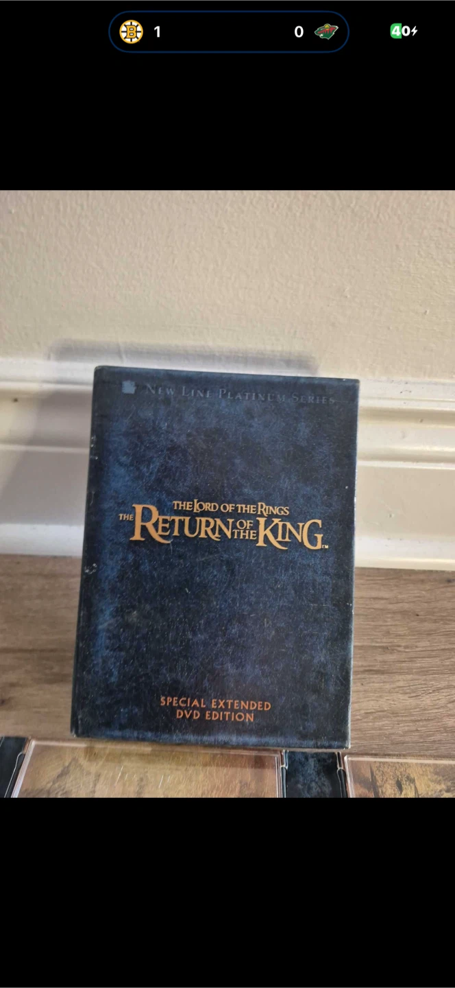 The Lord of the Rings: Return of the King DVD - photo 2