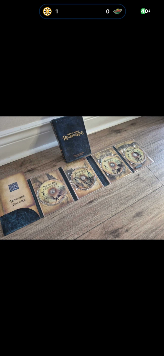The Lord of the Rings: Return of the King DVD - photo 3