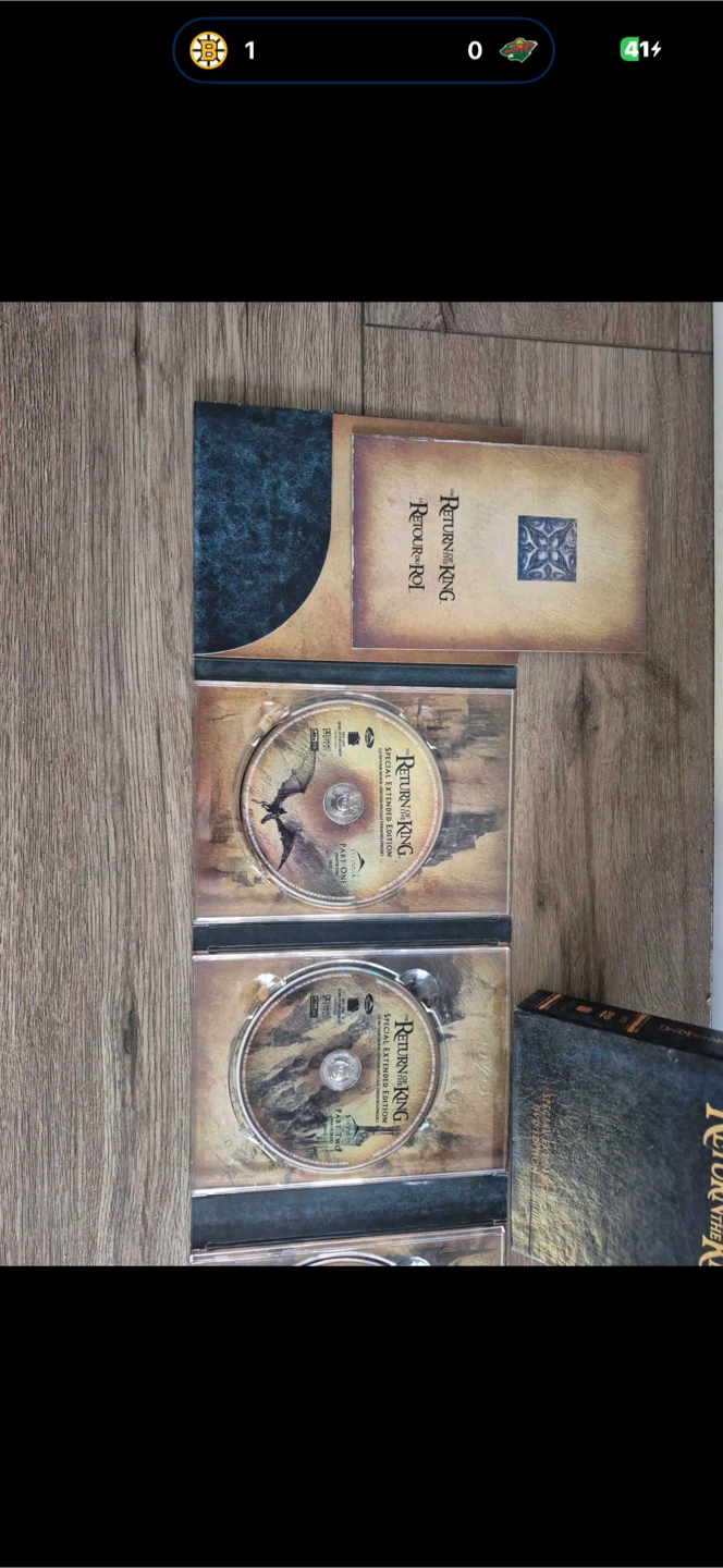 The Lord of the Rings: Return of the King DVD - photo 4