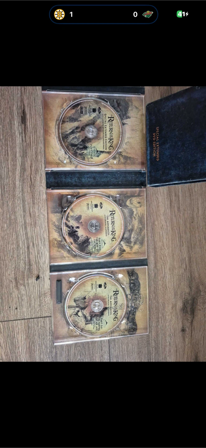 The Lord of the Rings: Return of the King DVD - photo 5