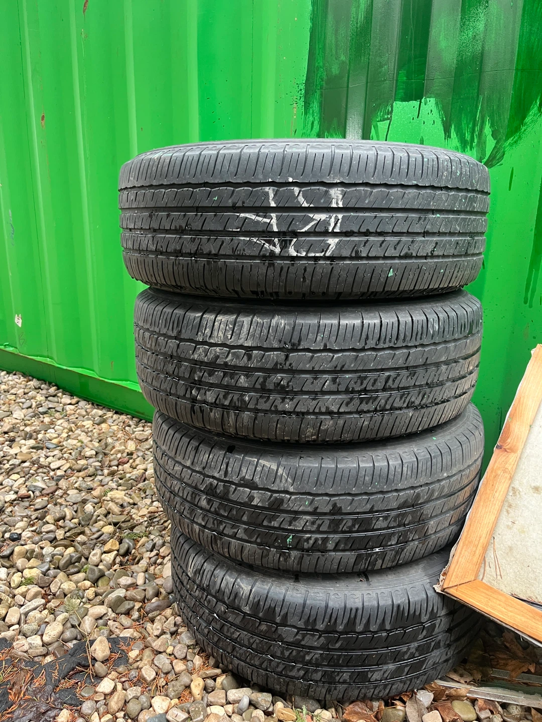 Set of 4 Jeep Tires and Wheels - photo 2