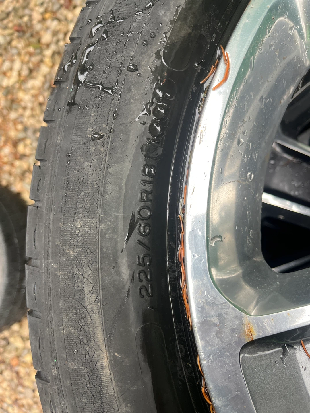 Set of 4 Jeep Tires and Wheels - photo 4