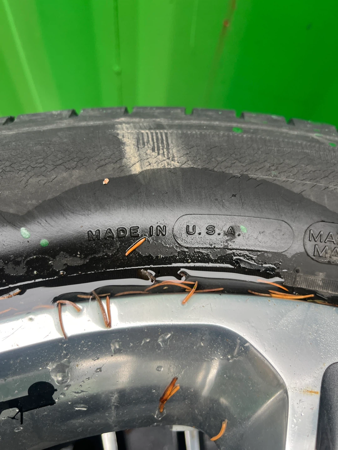 Set of 4 Jeep Tires and Wheels - photo 5