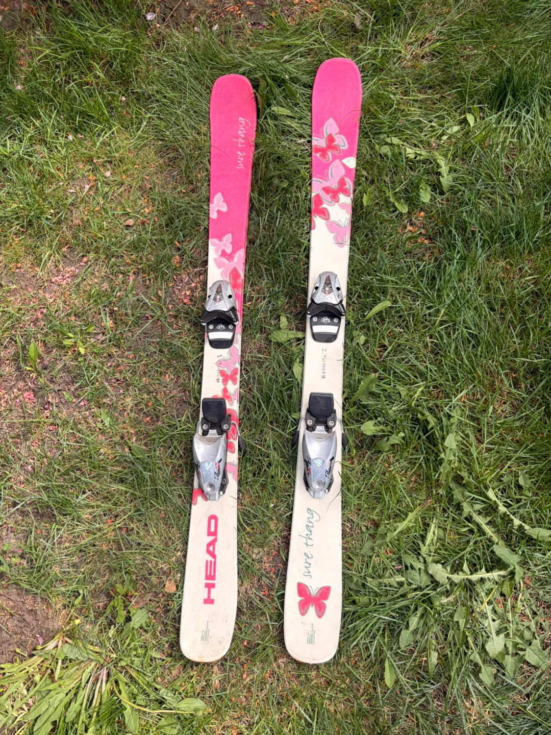 Head Sure Thang Skis with Bindings