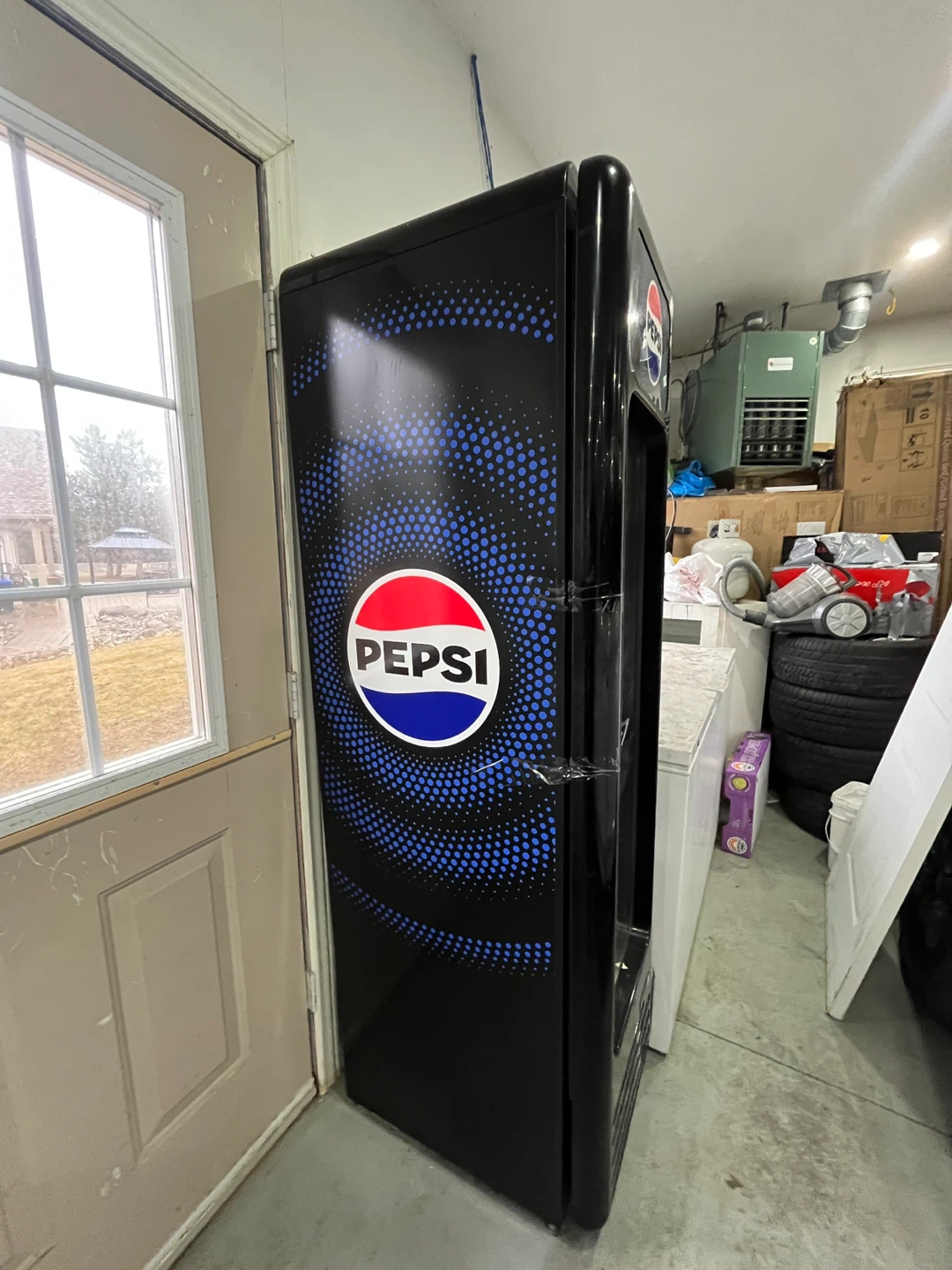Pepsi Glass Door Merchandiser Fridge