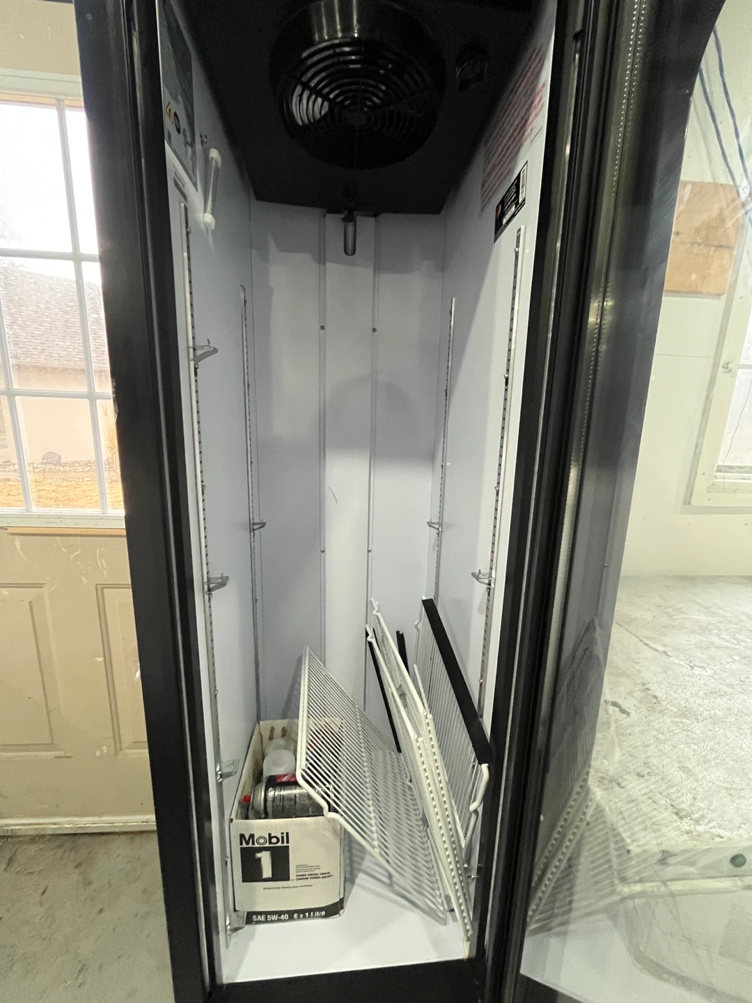 Pepsi Glass Door Merchandiser Fridge - photo 4