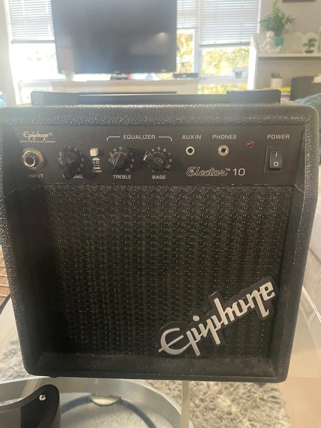 Epiphone Electric Guitar with Electar 10 Amplifier - photo 2