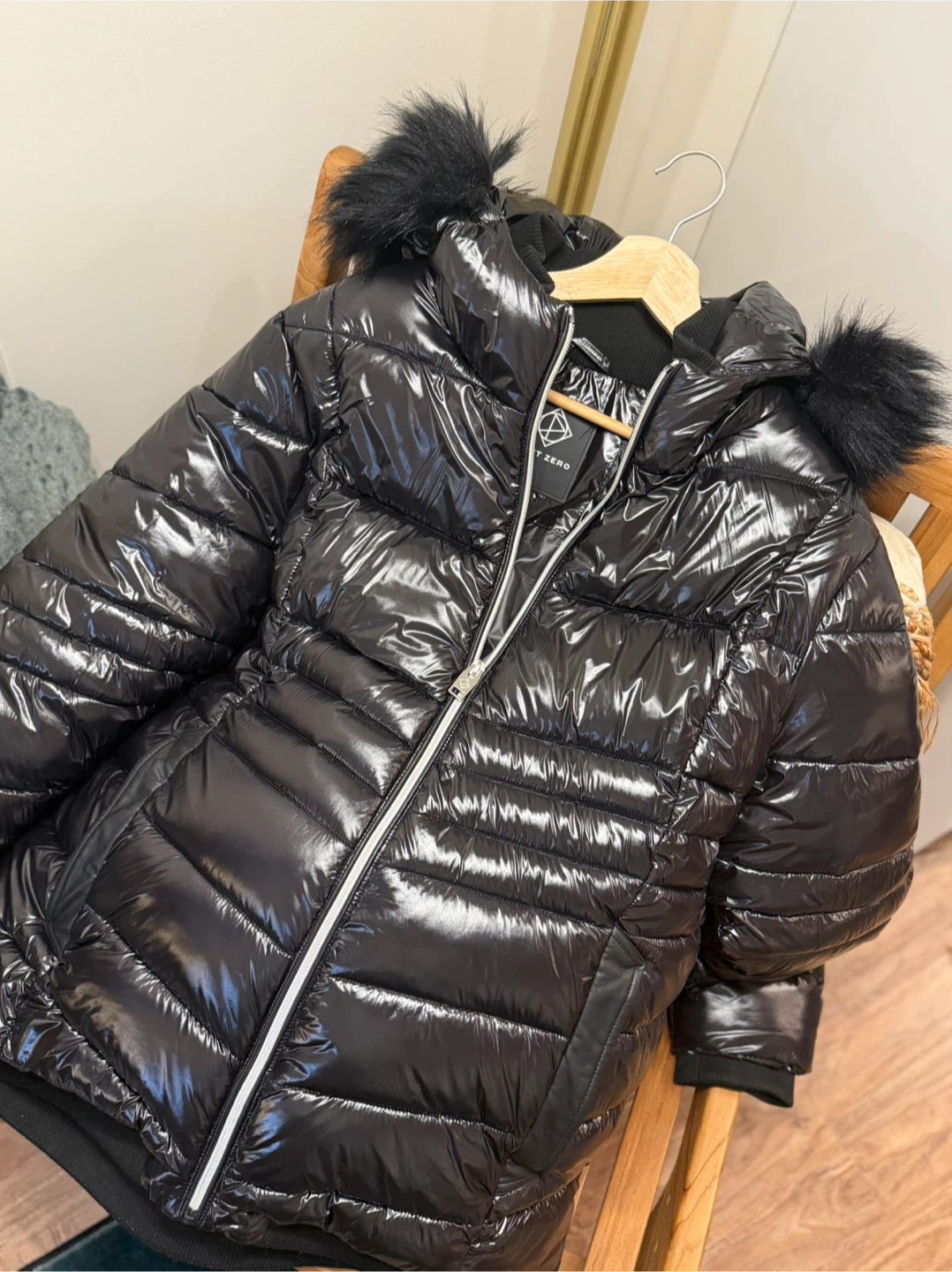 Point Zero Black Puffer Jacket - photo 2