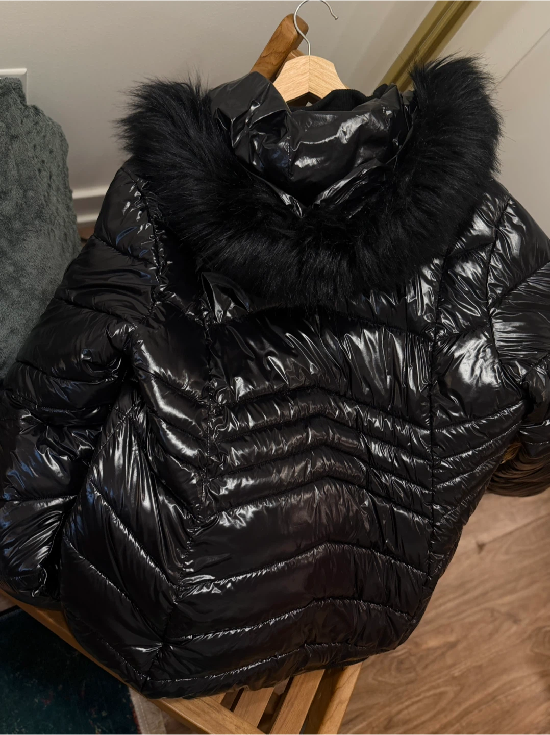 Point Zero Black Puffer Jacket - photo 3