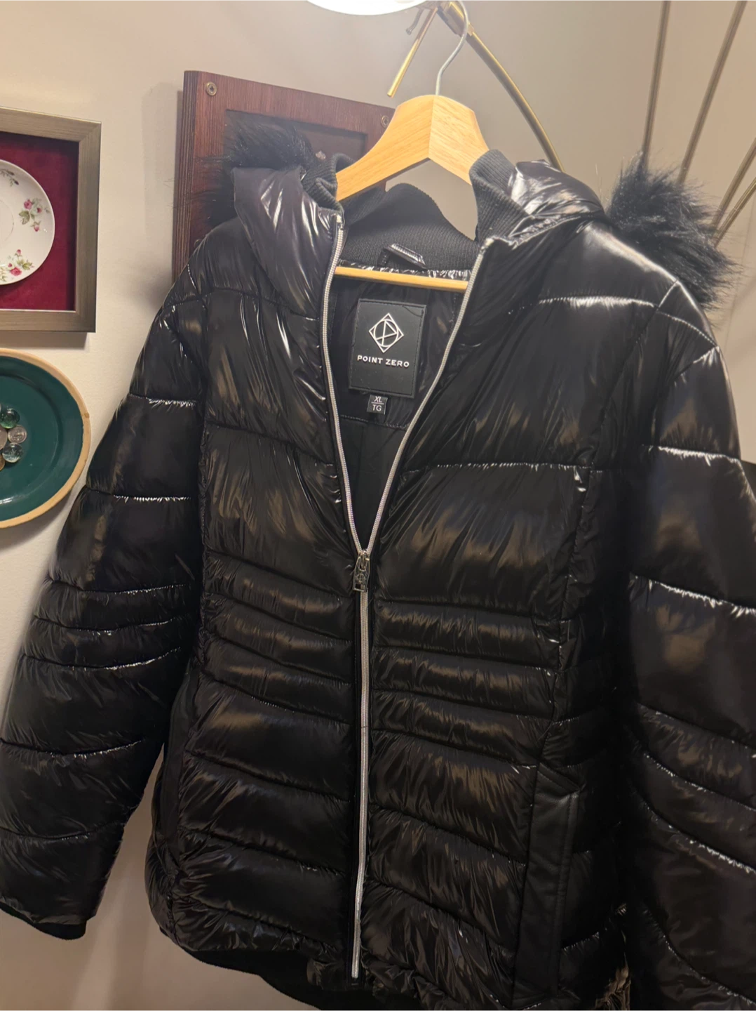 Point Zero Black Puffer Jacket - photo 4
