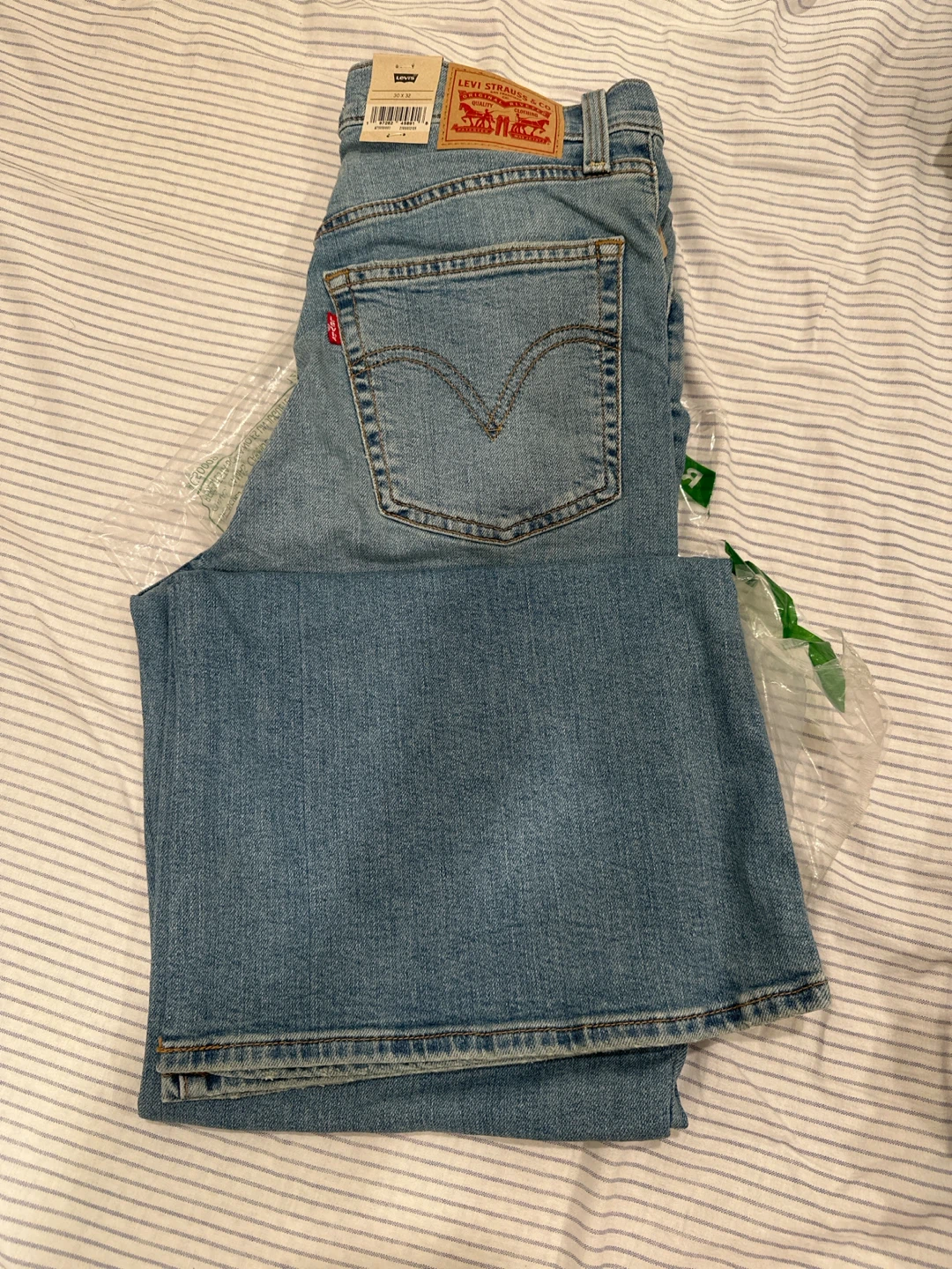 Levi's Women's Ribcage Bell Bottom Jeans, Ringing Bells - photo 2