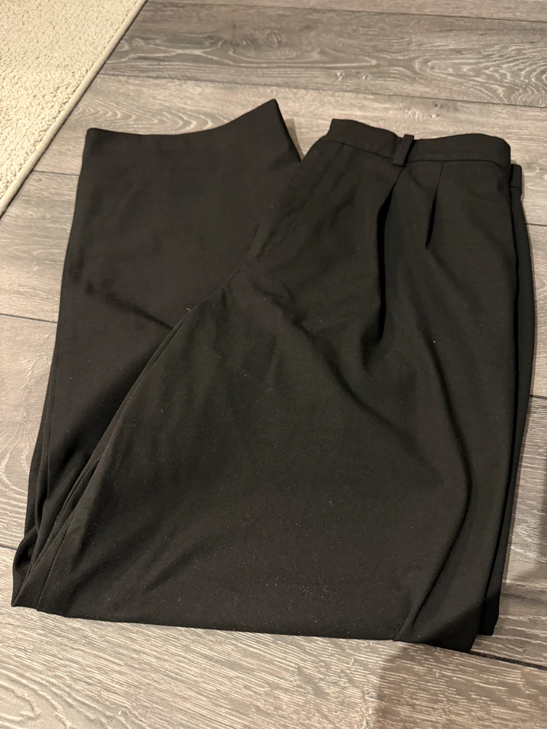 UNIQLO Black Trousers, M