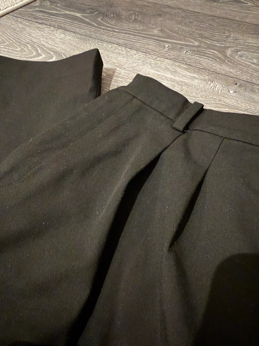 UNIQLO Black Trousers, M - photo 2
