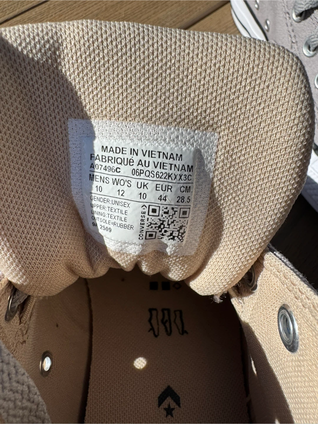 Converse Malden mid top size 10 - photo 2