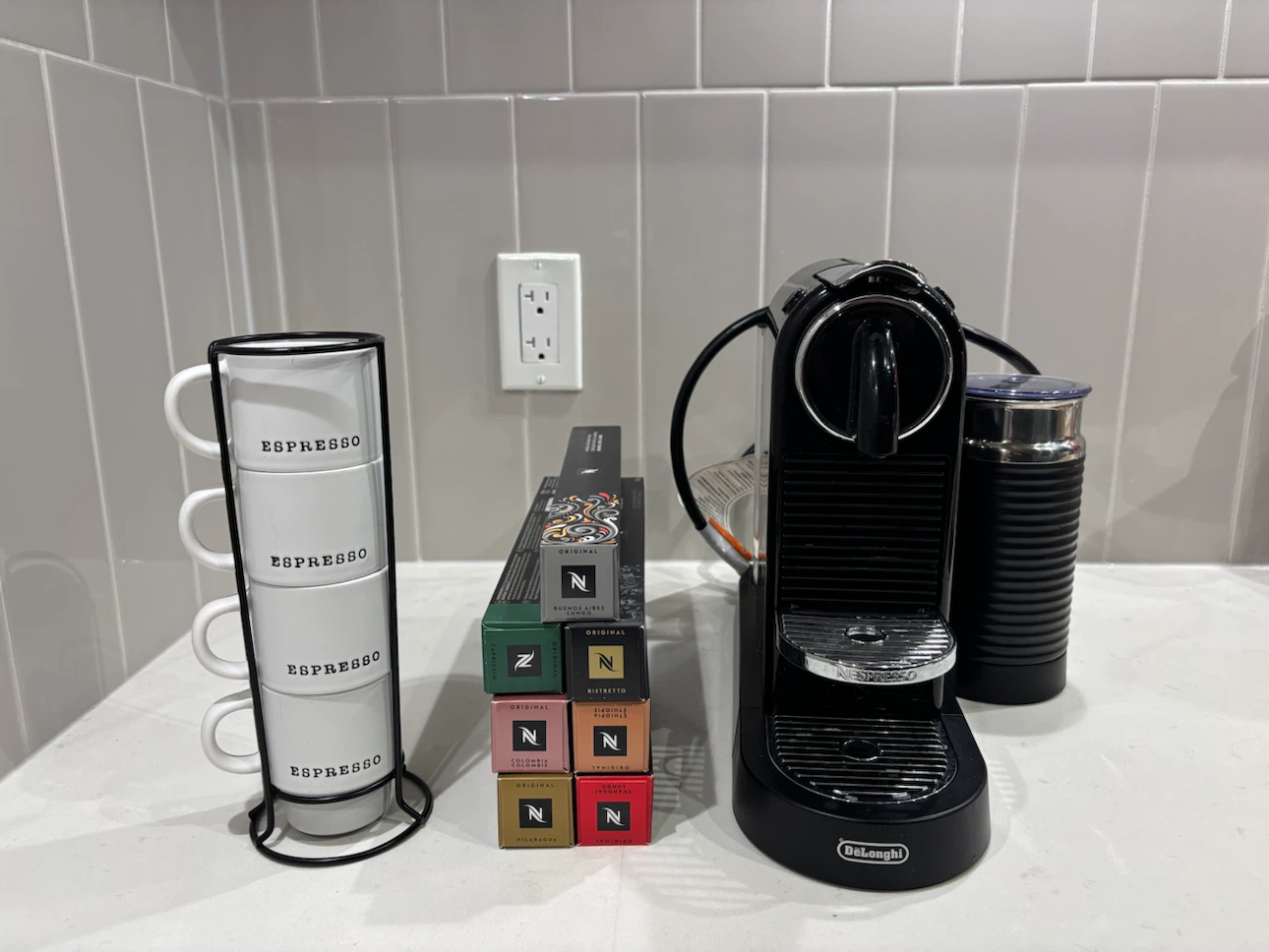 Original Nespresso Delonghi Machine