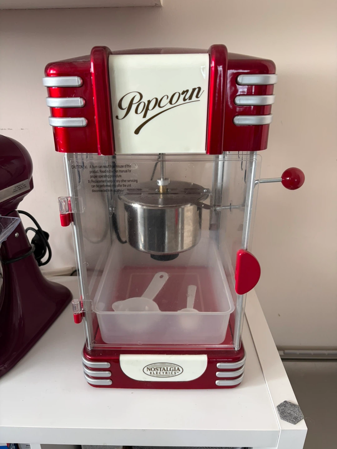Nostalgia Electrics Retro Popcorn Maker