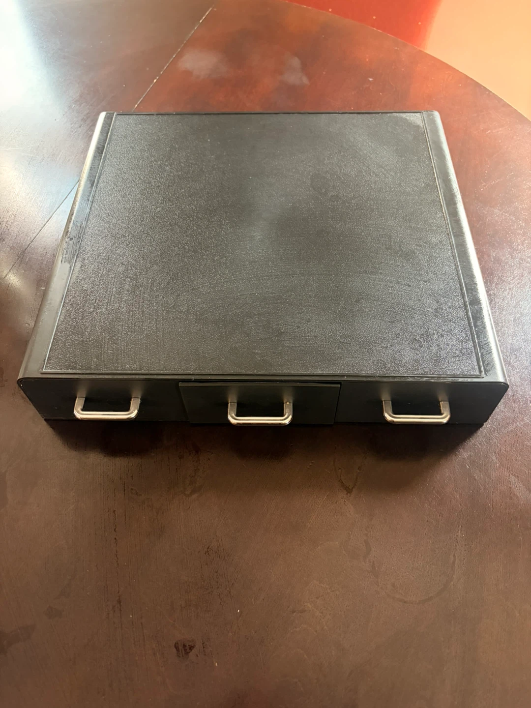 Black Coffee Pod Storage Drawer