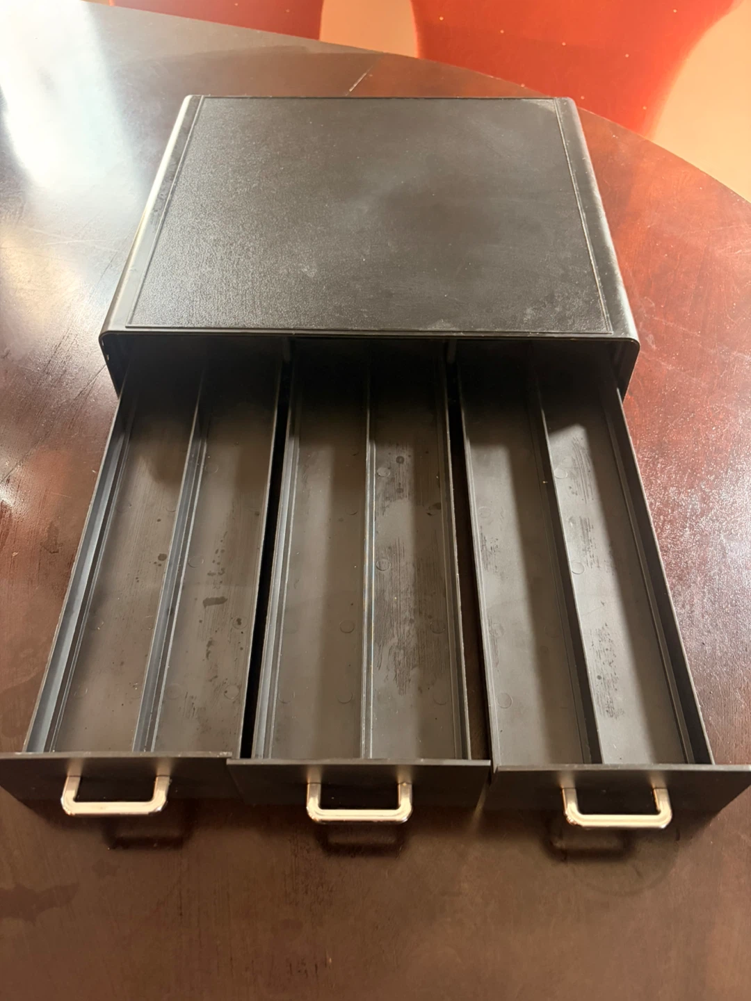Black Coffee Pod Storage Drawer - photo 2