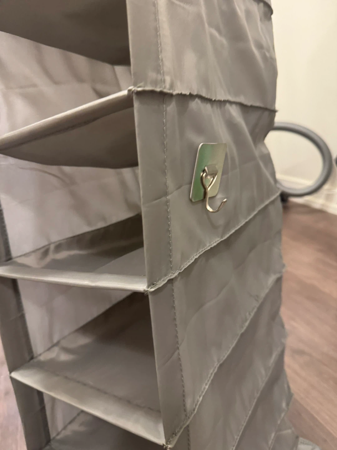 Grey Hanging shoes Organizer