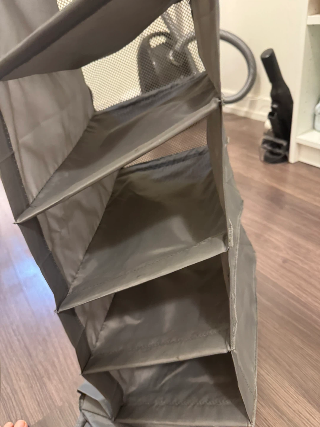 Grey Hanging shoes Organizer - photo 2