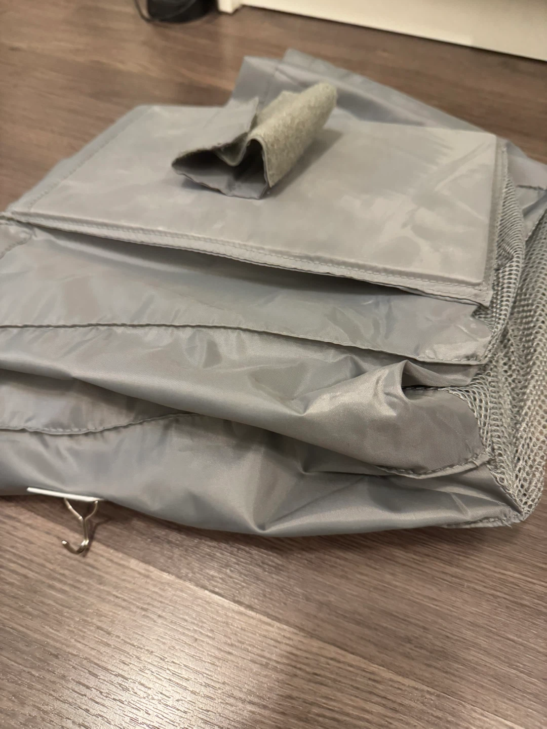Grey Hanging shoes Organizer - photo 3