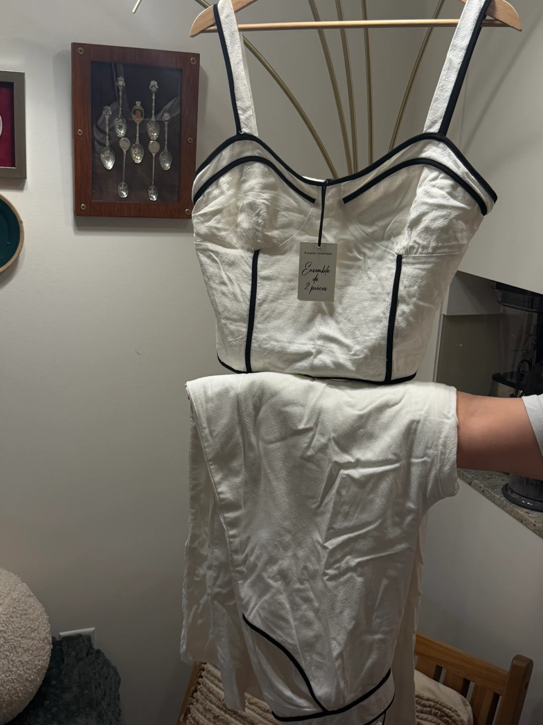 New Two-Piece Matching Set