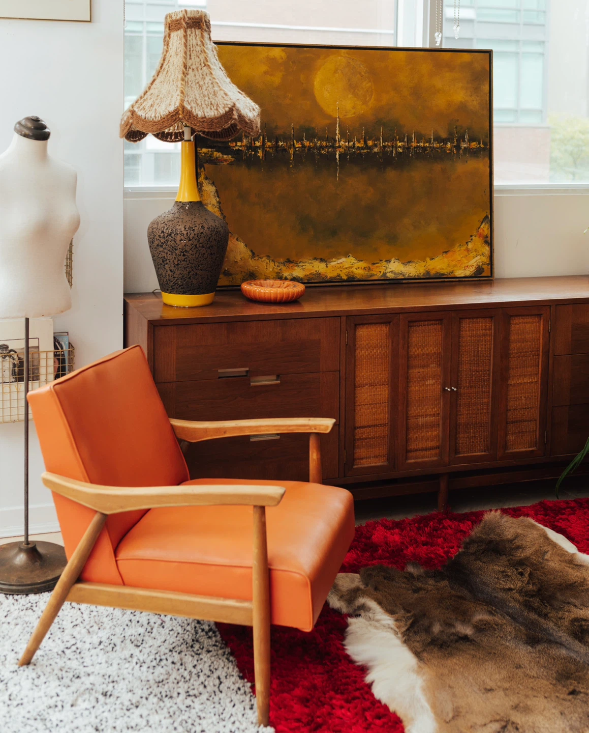 Genuine Deer Hide Rug / Throw — Natural Tanned Fur - photo 2