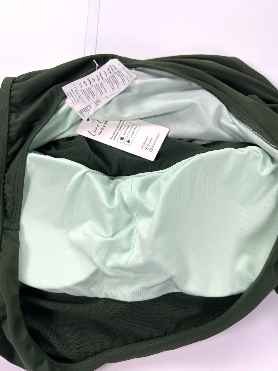 Cupshe NEW One Shoulder Swimsuit sz L - photo 4