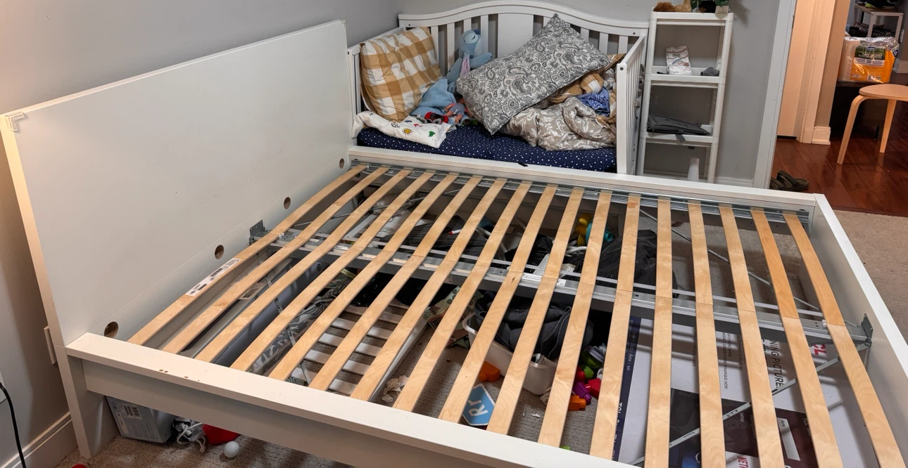 Ikea Malm Bed  for sale at my unit
