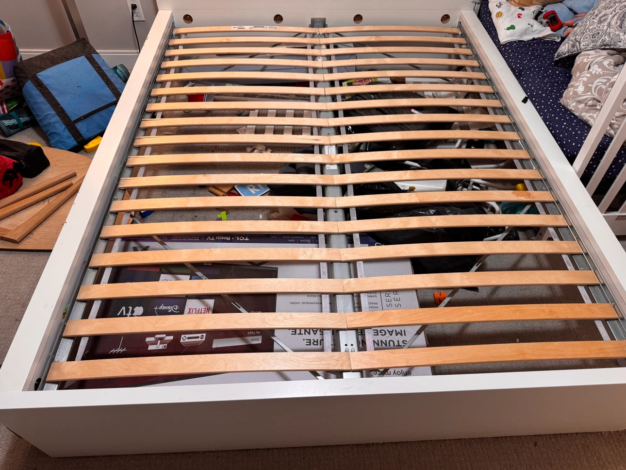 Ikea Malm Bed  for sale at my unit - photo 2
