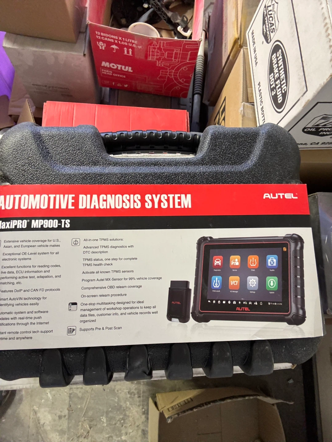Autel MaxiPro MP900-TS Diagnostic Scanner
