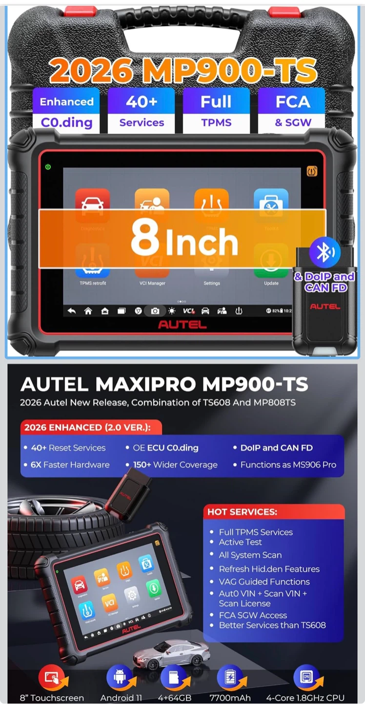 Autel MaxiPro MP900-TS Diagnostic Scanner - photo 2