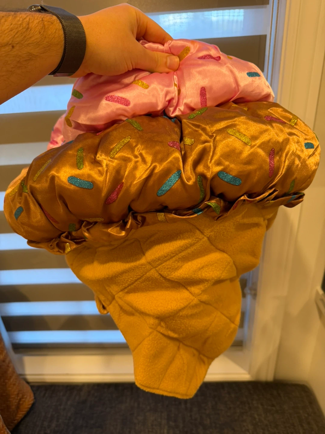 Ice Cream Sundae Halloween Costume + Headband – Toddler 3T