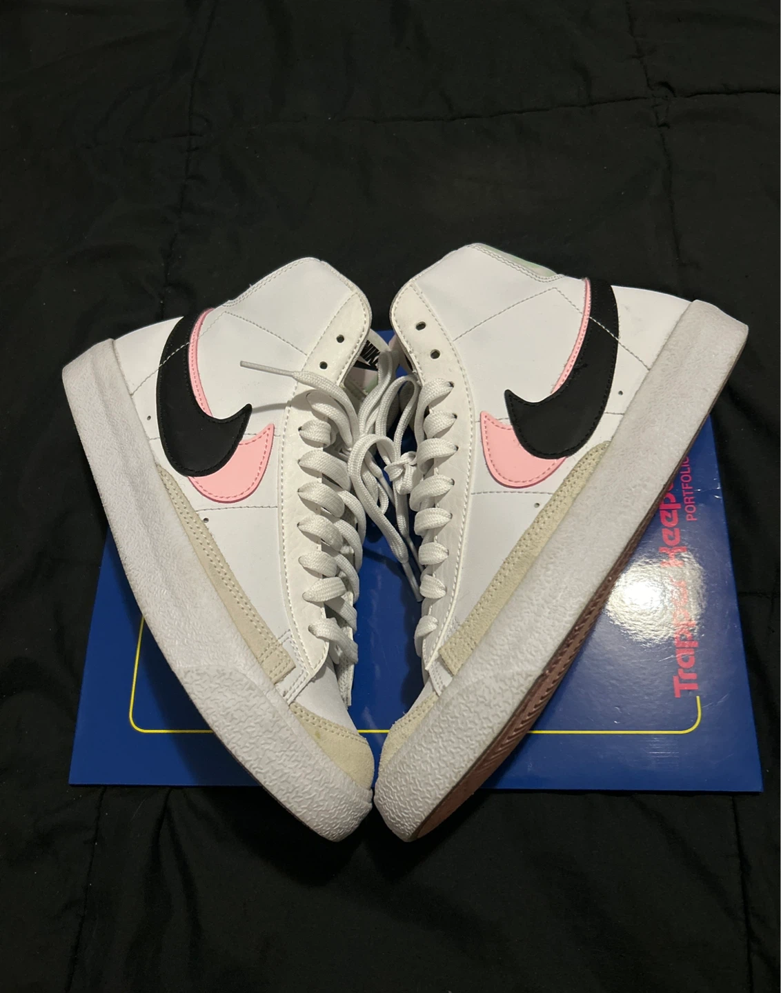 Nike Blazer Pink/Black/White (6y)