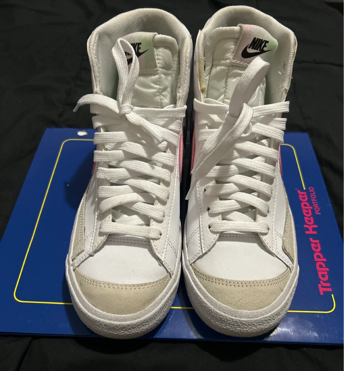 Nike Blazer Pink/Black/White (6y) - photo 2