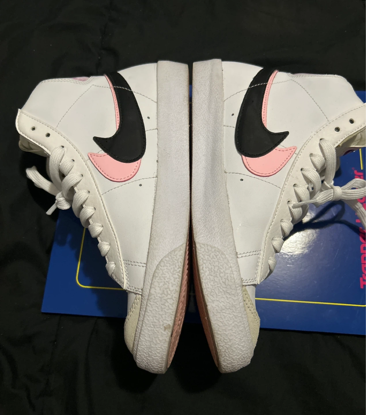 Nike Blazer Pink/Black/White (6y) - photo 3