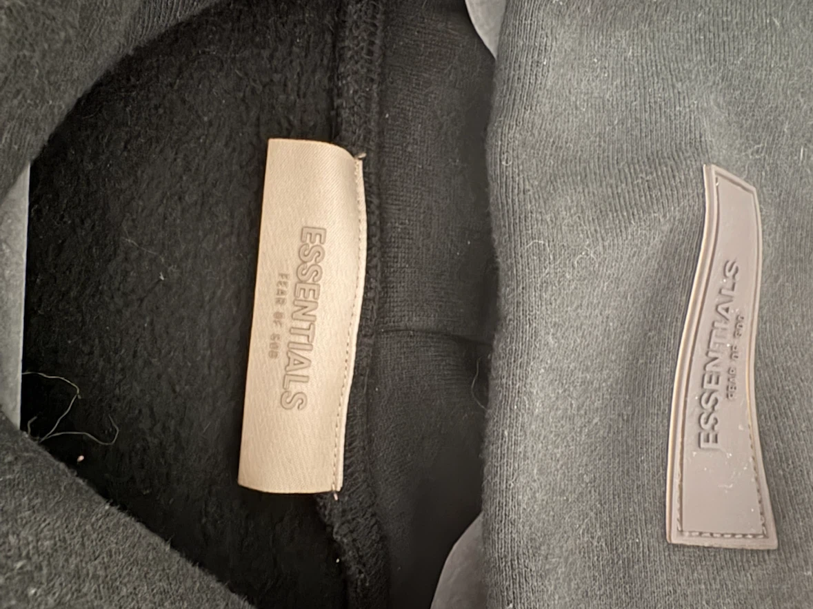 Essentials Fear of God Hoodie - photo 2