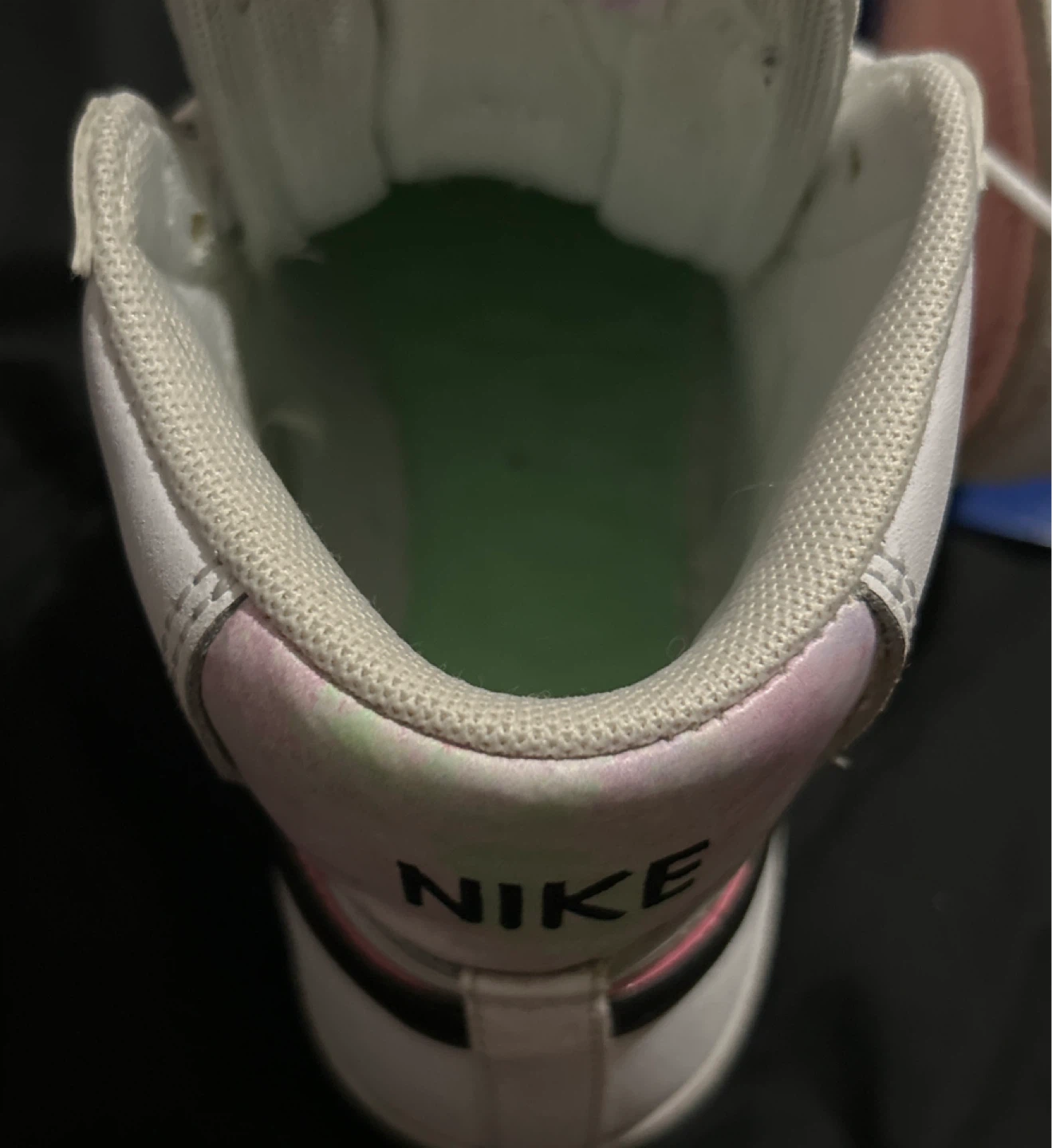 Nike Blazer Pink/Black/White (6y) - photo 5