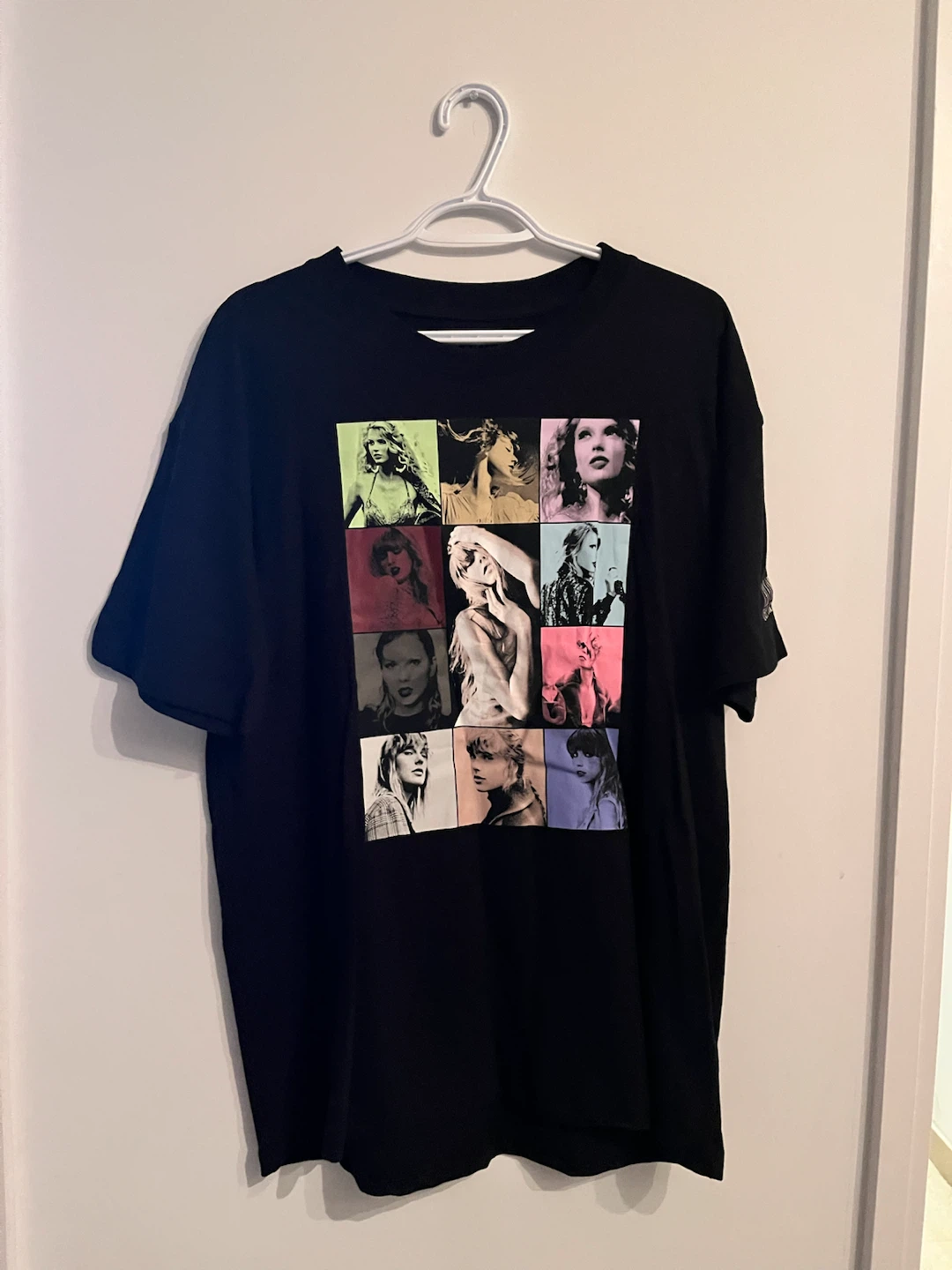 Official Taylor Swift The Eras Tour T-Shirt Toronto